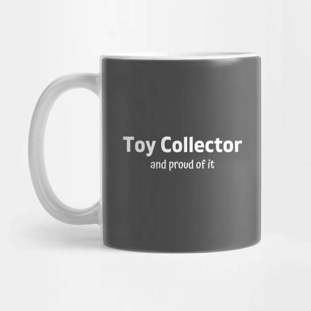 Classic Toy Collector Tee-White by CR TEES